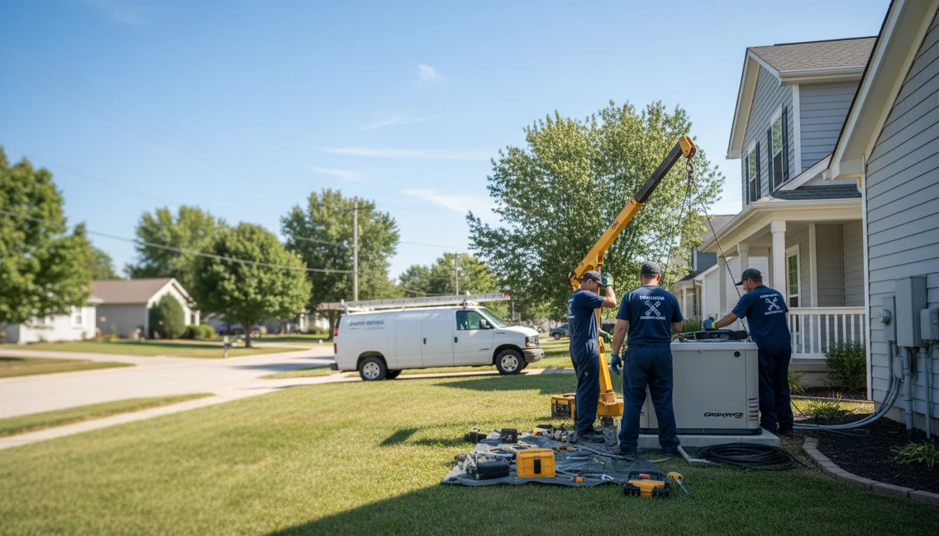 Generator Installation in Saint Agatha, ME near me